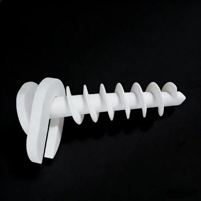 Плотность от 3,75 до 3,9 грамм на кубический сантиметр Алюминиевая керамика с коэффициентом Poissons 0,25 подходит для режущих инструментов и электронных подложков