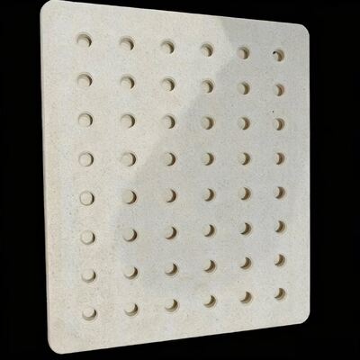 Перфорированные кордиеритные полицы для мультиперов высокая прочность полицы, подходящие для непрерывного использования в высокотемпературных печах