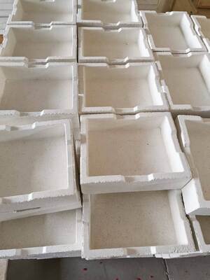 Высокоустойчивый к влаге огнеупорный саггер, предназначенный для удержания тепла и защиты от влаги в суровой среде