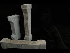 Кирпичные столбы для печи с видимой пористостью 7-8% и прочным карбидом кремния