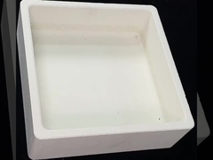 Гладкая поверхность рефракторный саггер для увеличения долговечности в промышленных условиях