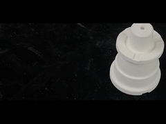 2.6-2.7g / Cm3 Огнеупорная 75% алюминиевая керамическая колонна для обжига керамики