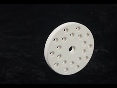 Огнеупорная пористая керамика из оксида алюминия, керамический диск из алюминия для радиационного нагревателя