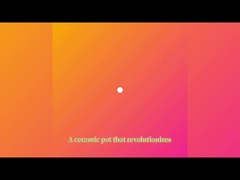 керамический фильтр пористого алюминиевого олова керамический горшок для электропластировки твердого хрома