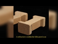 На заказ Кордиеритные столбы печи, Рефракторные полки печи для туннельных печей