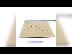 Устойчивость к тепловым ударам 200c Кордиерит Полка Белая или жёлтая Необработанная поверхность