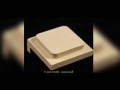 Пластинка для установки высокотемпературного огнеупорного циркония