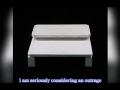 огнеупорная срубленная сэндвич-пластина для обжига ядра ферритов Mn-Zn